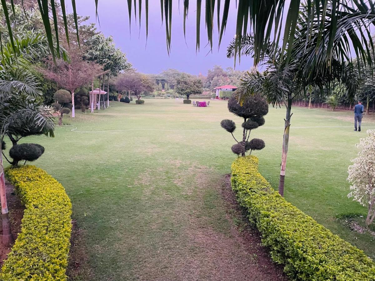 Villa Anantam Aravali à Gurgaon Extérieur photo